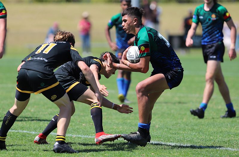 ASSRL D7 Schoolboys GOANNAs v WA