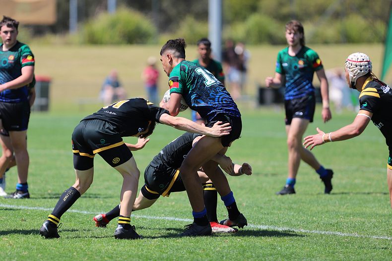 ASSRL D7 Schoolboys GOANNAs v WA