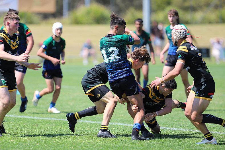 ASSRL D7 Schoolboys GOANNAs v WA