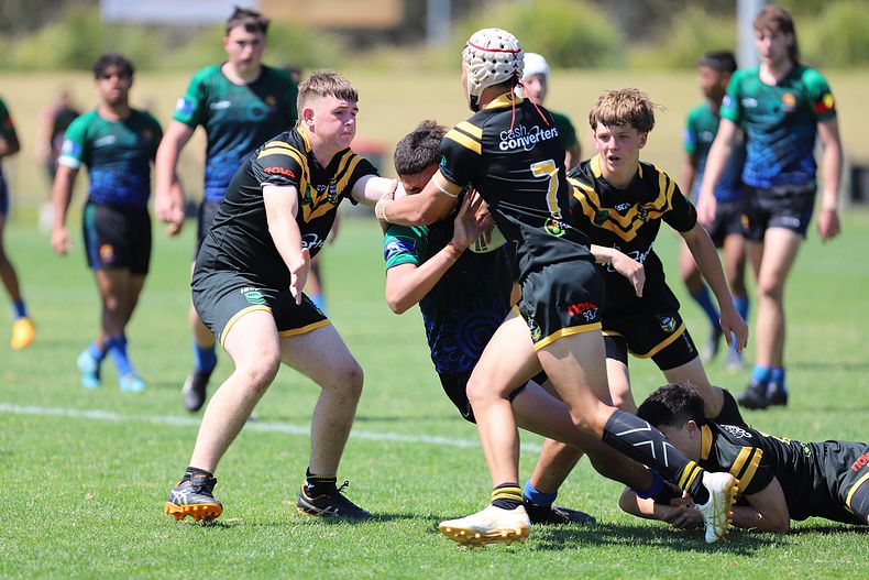 ASSRL D7 Schoolboys GOANNAs v WA