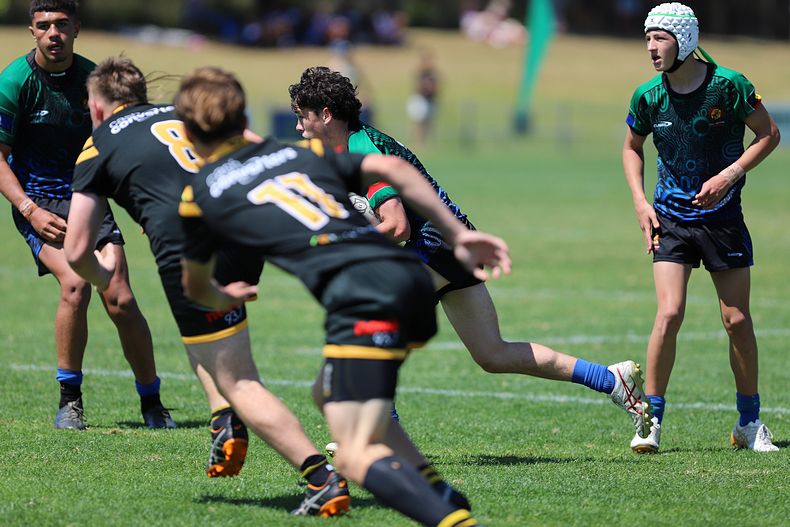 ASSRL D7 Schoolboys GOANNAs v WA