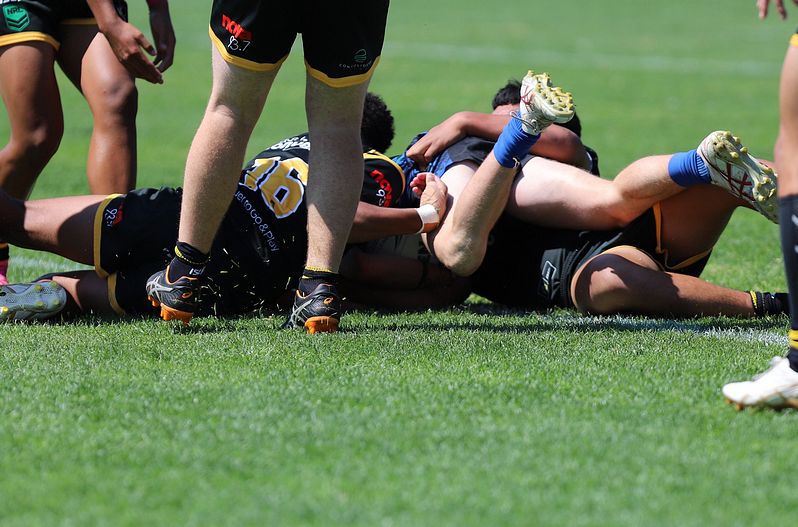 ASSRL D7 Schoolboys GOANNAs v WA
