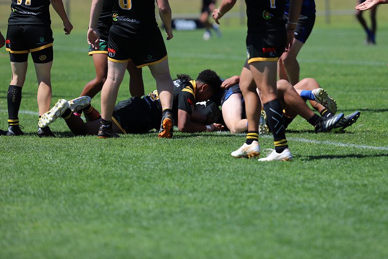 ASSRL D7 Schoolboys GOANNAs v WA