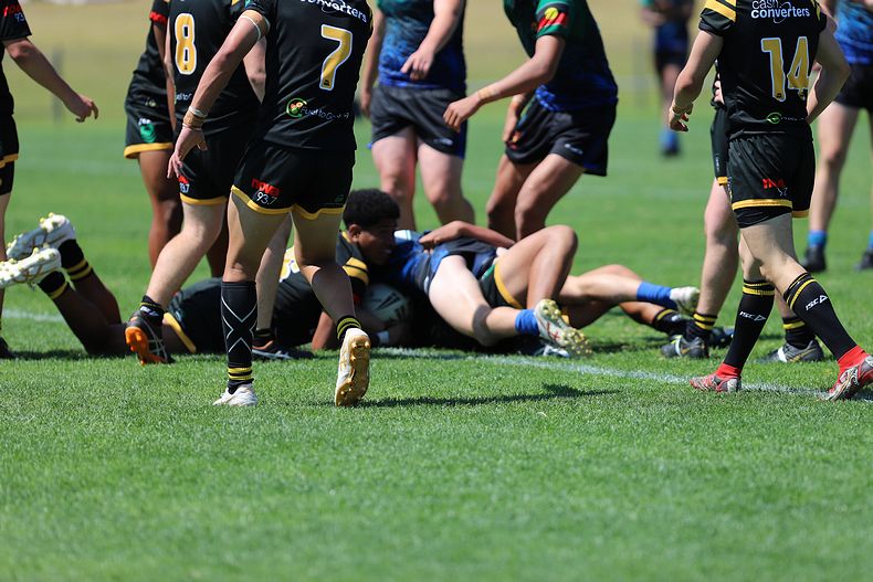 ASSRL D7 Schoolboys GOANNAs v WA