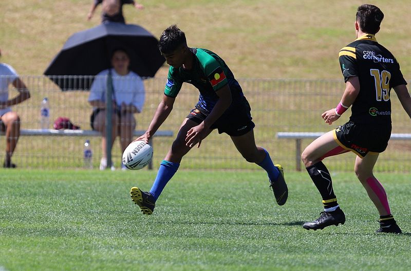 ASSRL D7 Schoolboys GOANNAs v WA
