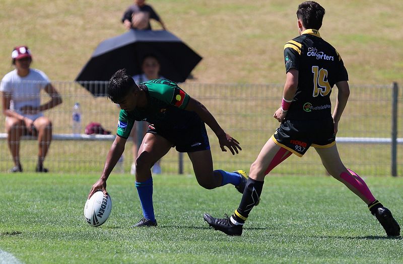 ASSRL D7 Schoolboys GOANNAs v WA