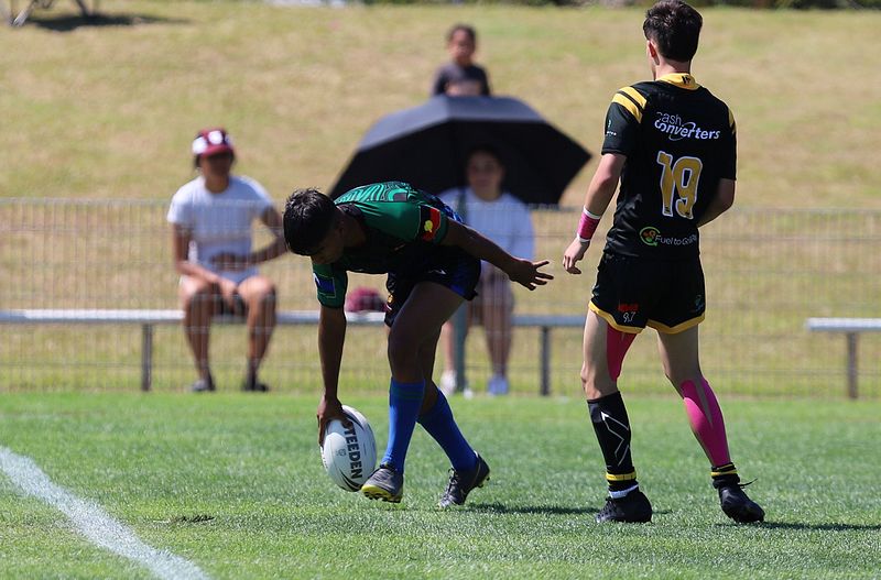 ASSRL D7 Schoolboys GOANNAs v WA