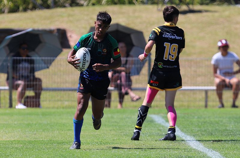 ASSRL D7 Schoolboys GOANNAs v WA
