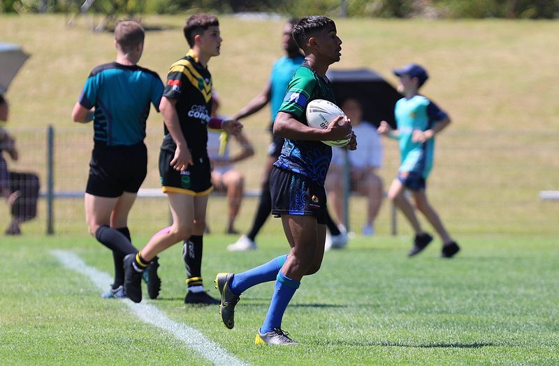 ASSRL D7 Schoolboys GOANNAs v WA