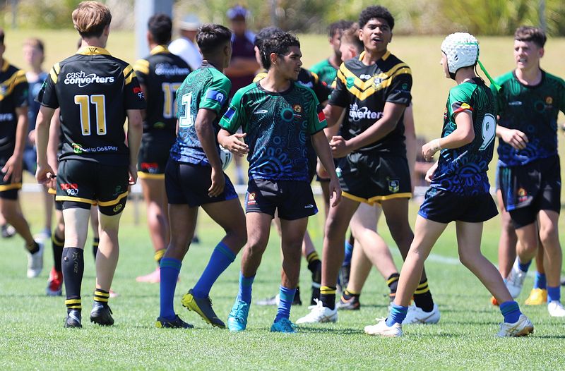 ASSRL D7 Schoolboys GOANNAs v WA
