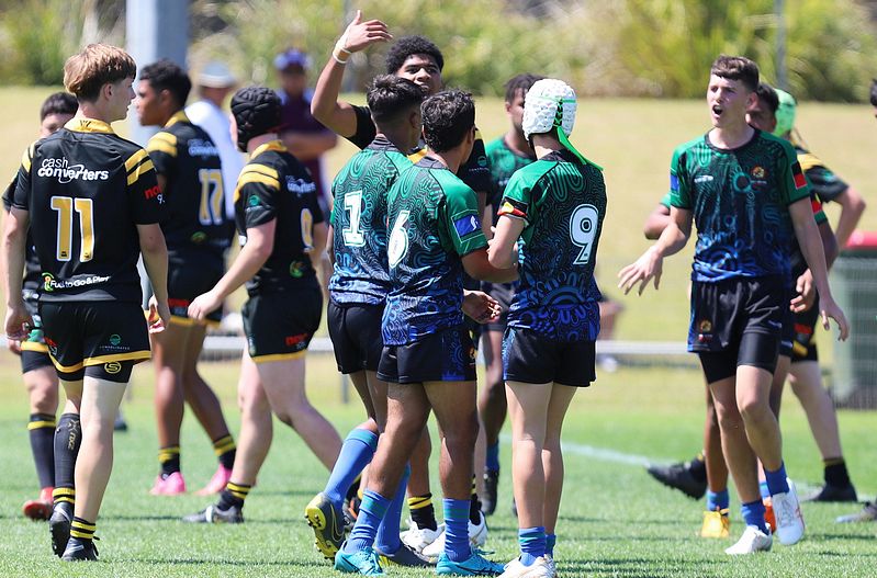 ASSRL D7 Schoolboys GOANNAs v WA