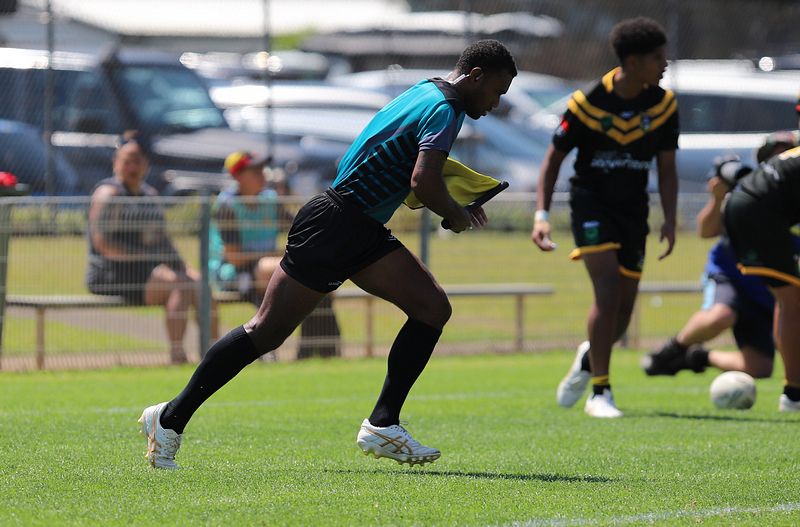 ASSRL D7 Schoolboys GOANNAs v WA