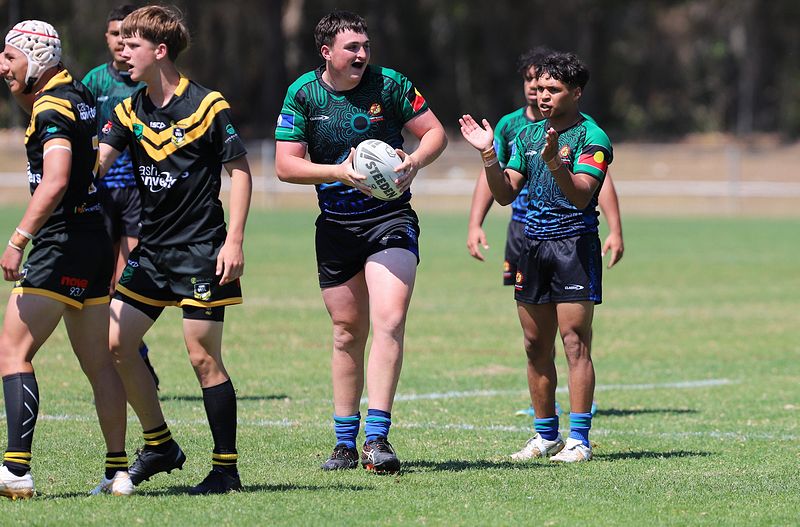 ASSRL D7 Schoolboys GOANNAs v WA