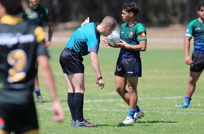 ASSRL D7 Schoolboys GOANNAs v WA