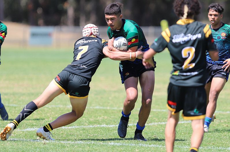 ASSRL D7 Schoolboys GOANNAs v WA