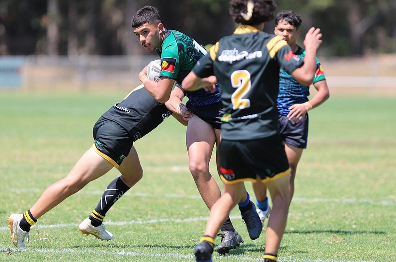 ASSRL D7 Schoolboys GOANNAs v WA
