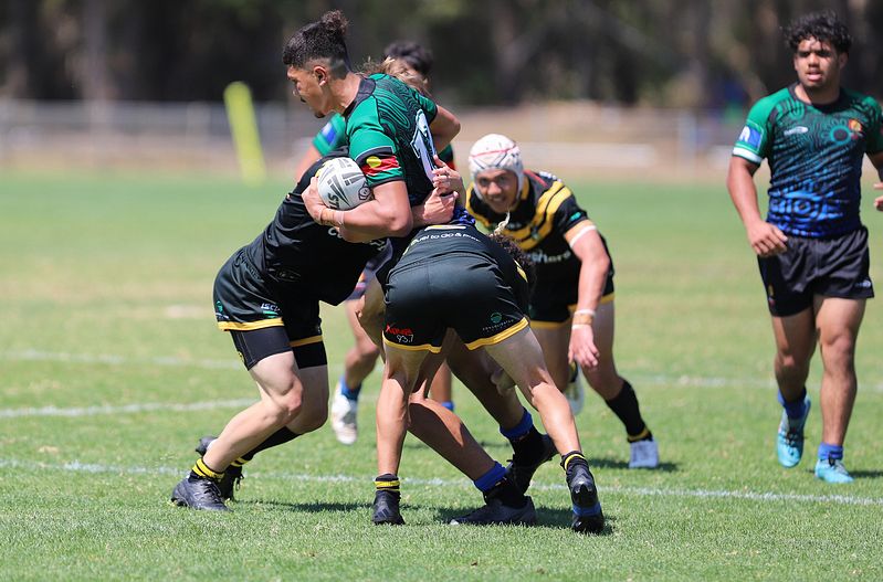 ASSRL D7 Schoolboys GOANNAs v WA