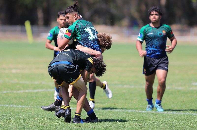 ASSRL D7 Schoolboys GOANNAs v WA