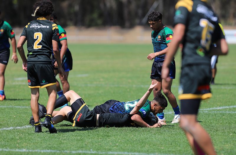 ASSRL D7 Schoolboys GOANNAs v WA