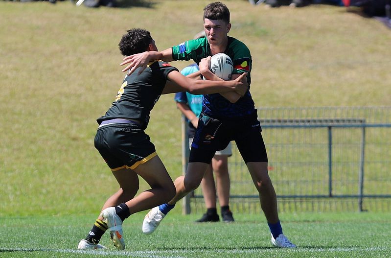 ASSRL D7 Schoolboys GOANNAs v WA
