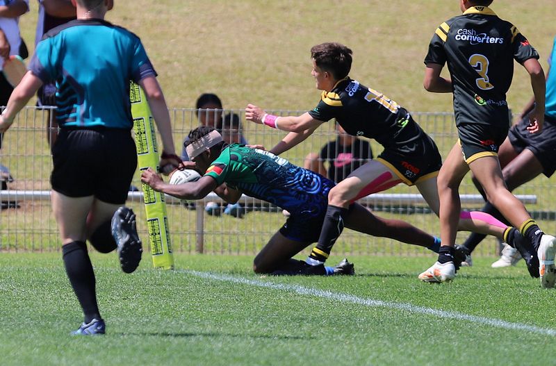 ASSRL D7 Schoolboys GOANNAs v WA