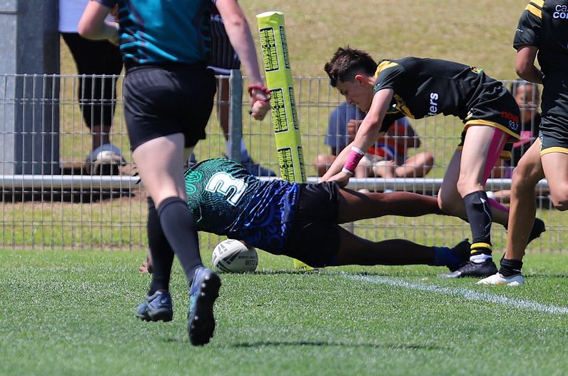 ASSRL D7 Schoolboys GOANNAs v WA