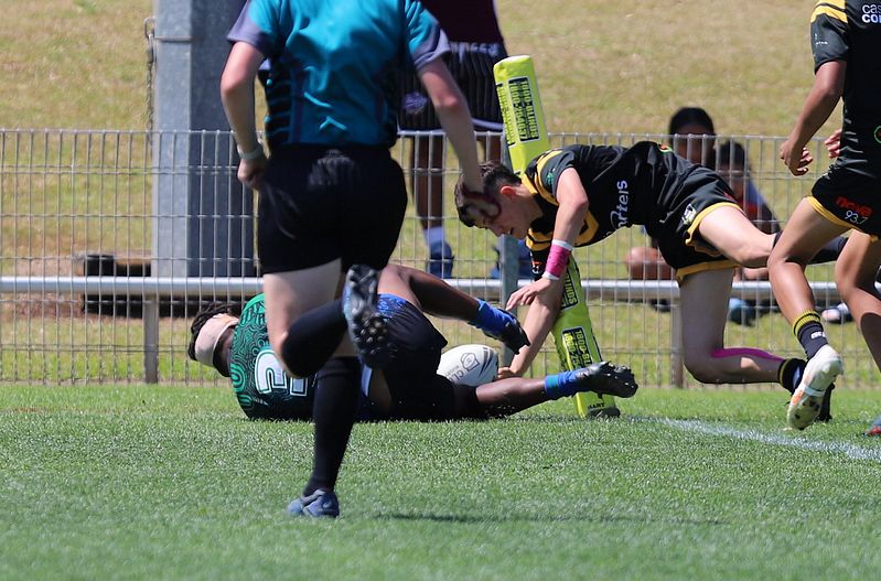 ASSRL D7 Schoolboys GOANNAs v WA