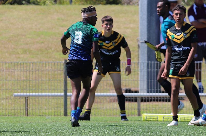 ASSRL D7 Schoolboys GOANNAs v WA
