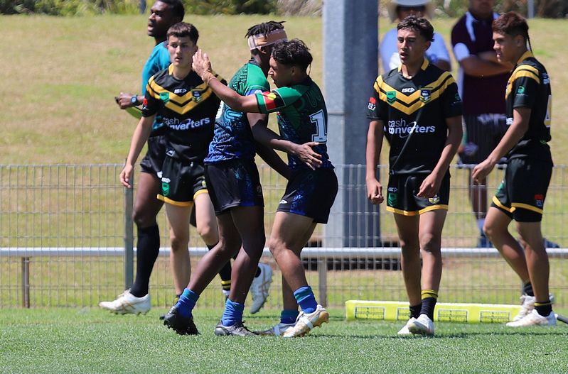 ASSRL D7 Schoolboys GOANNAs v WA