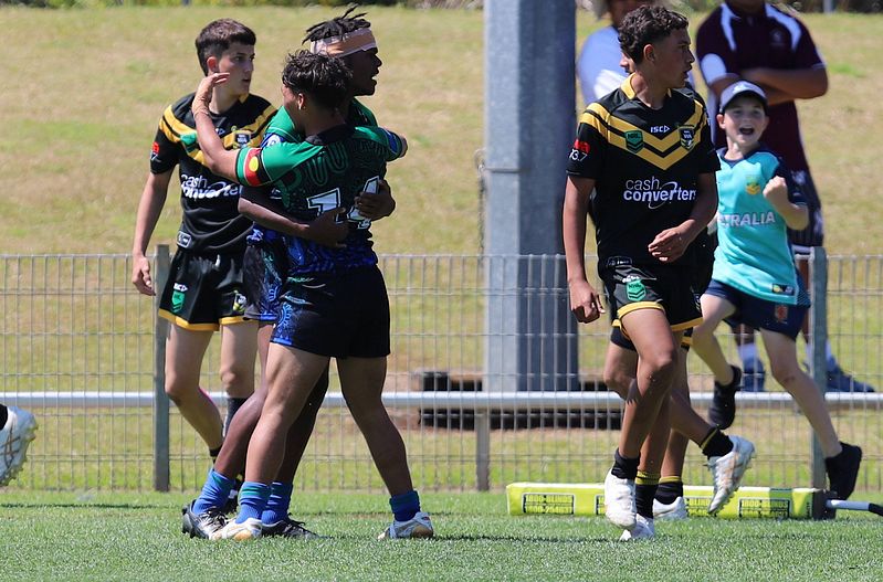 ASSRL D7 Schoolboys GOANNAs v WA