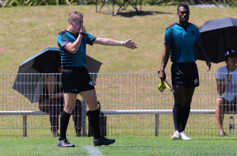 ASSRL D7 Schoolboys GOANNAs v WA