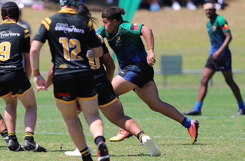ASSRL D7 Schoolboys GOANNAs v WA