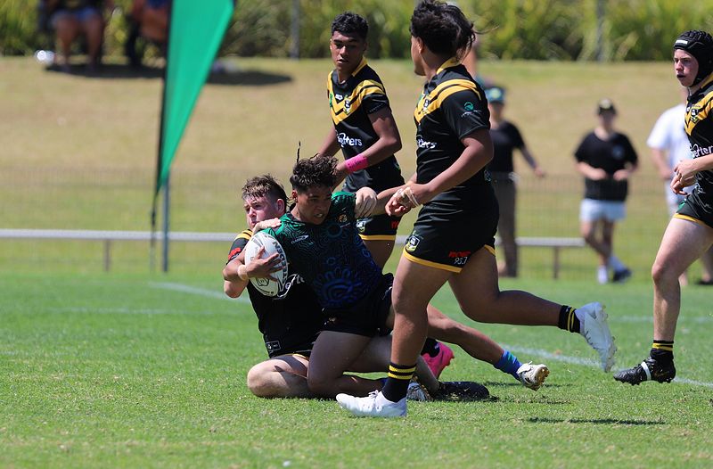 ASSRL D7 Schoolboys GOANNAs v WA
