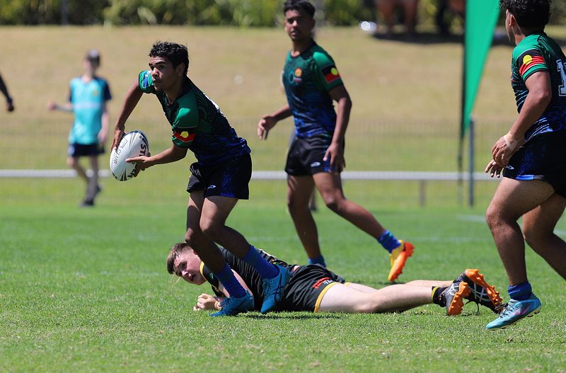 ASSRL D7 Schoolboys GOANNAs v WA