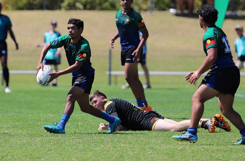 ASSRL D7 Schoolboys GOANNAs v WA
