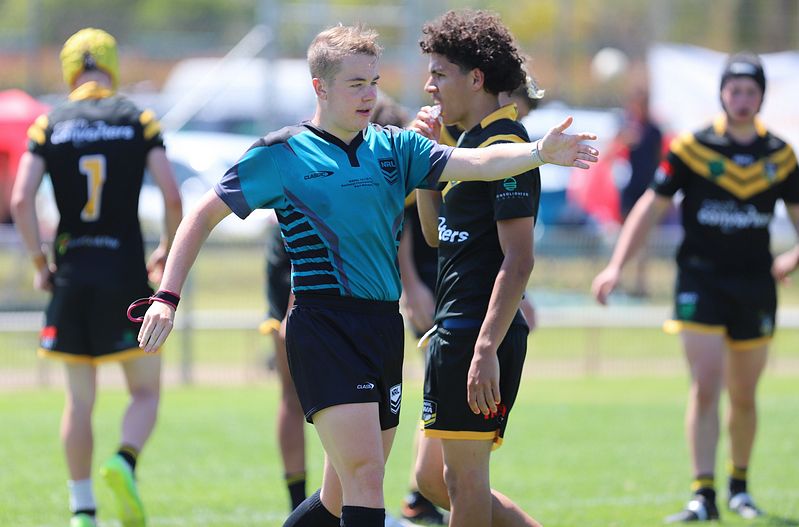 ASSRL D7 Schoolboys GOANNAs v WA