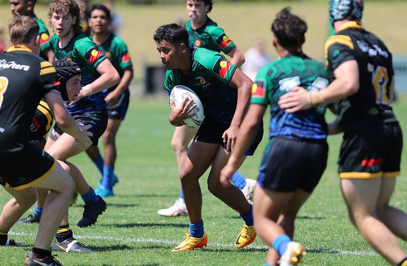 ASSRL D7 Schoolboys GOANNAs v WA