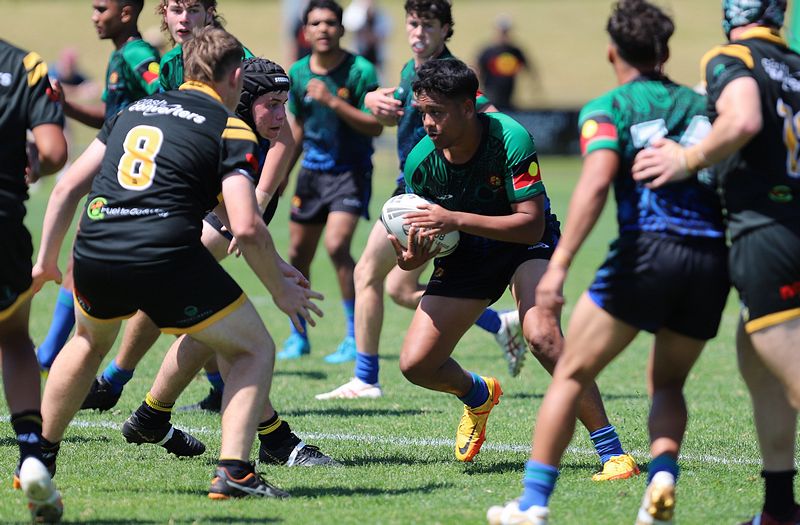ASSRL D7 Schoolboys GOANNAs v WA