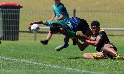 2023 ASSRL u15 Schoolboys Championship Day 7 Action Photo's from Port Macquarie ASSRL Goannas vs Western Australia (Photos : Steve Montgomery)