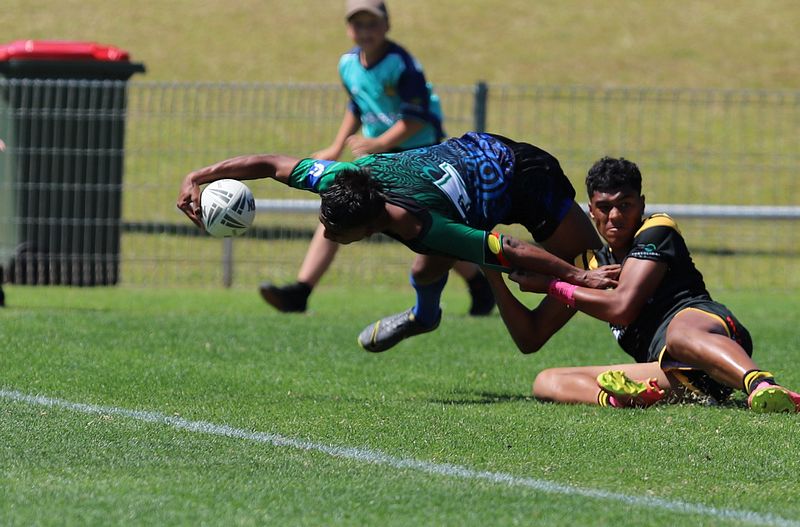 ASSRL D7 Schoolboys GOANNAs v WA