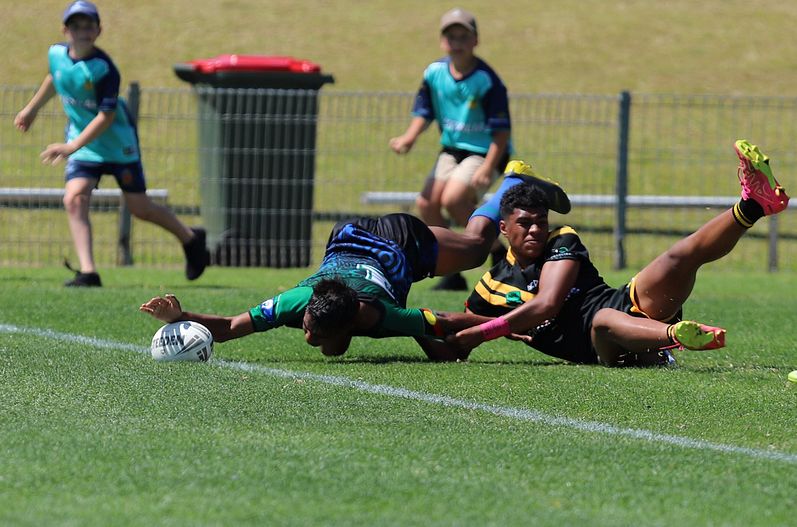 ASSRL D7 Schoolboys GOANNAs v WA