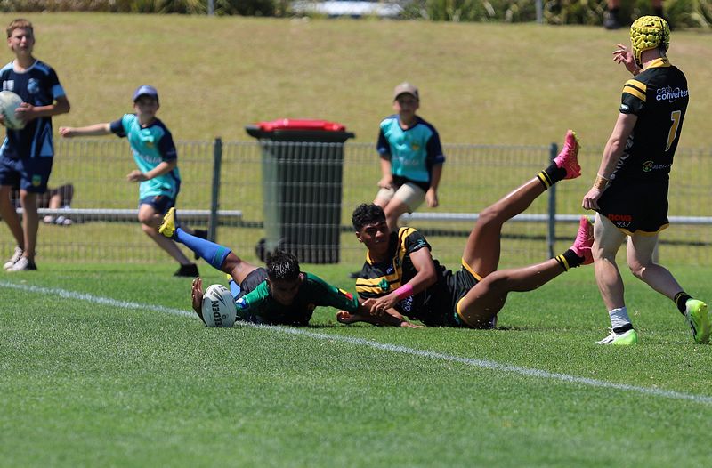 ASSRL D7 Schoolboys GOANNAs v WA