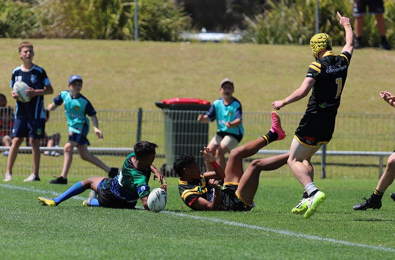 ASSRL D7 Schoolboys GOANNAs v WA