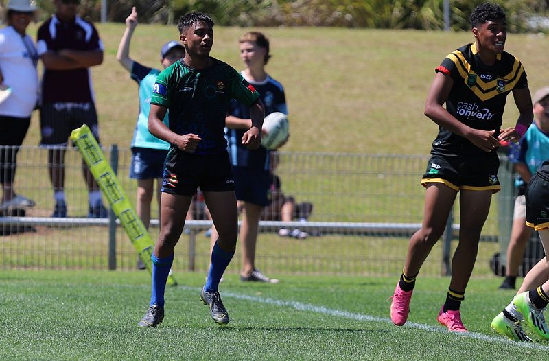 ASSRL D7 Schoolboys GOANNAs v WA