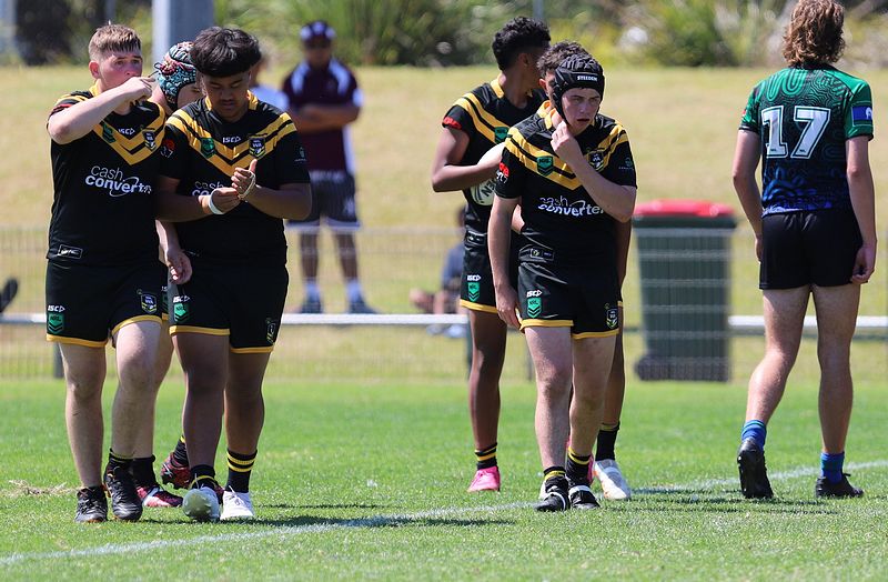 ASSRL D7 Schoolboys GOANNAs v WA