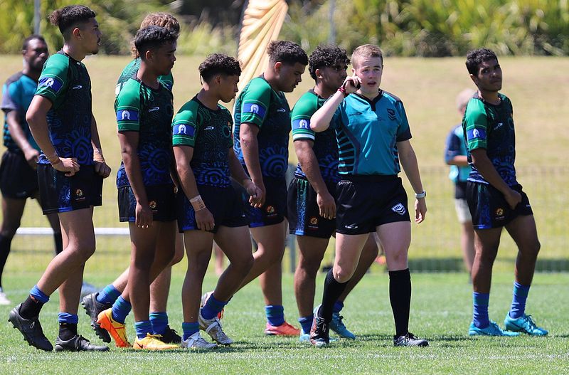 ASSRL D7 Schoolboys GOANNAs v WA