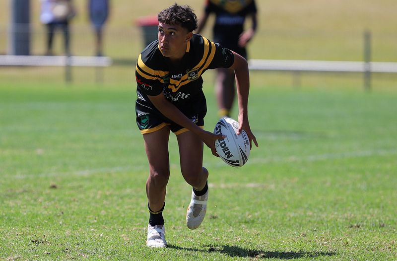 ASSRL D7 Schoolboys GOANNAs v WA