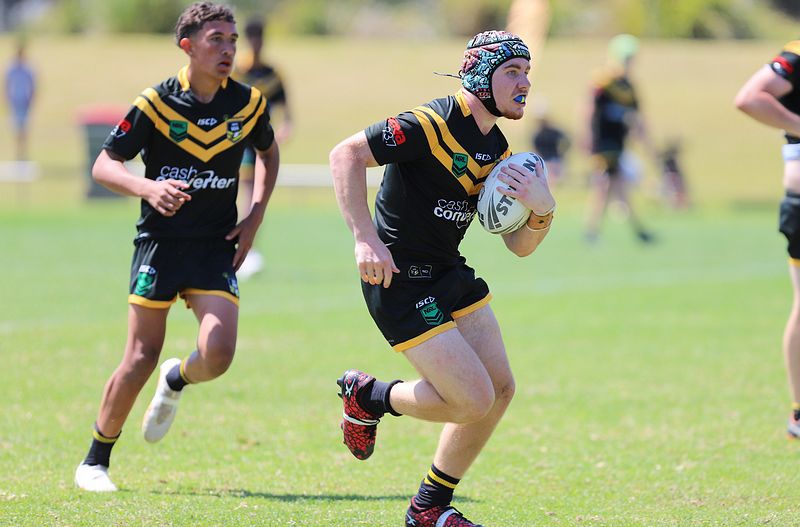 ASSRL D7 Schoolboys GOANNAs v WA