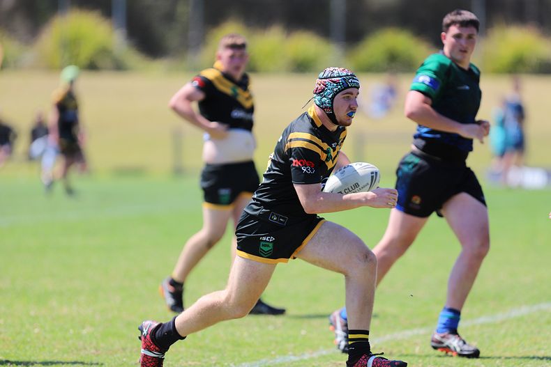 ASSRL D7 Schoolboys GOANNAs v WA