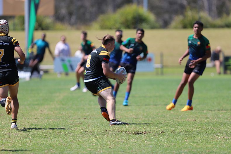 ASSRL D7 Schoolboys GOANNAs v WA
